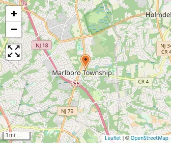Map of Turtle Creek Learning Academy