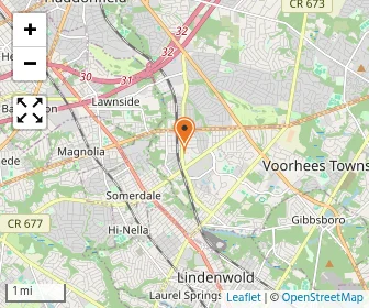 Map of Tutor Time Learning Center