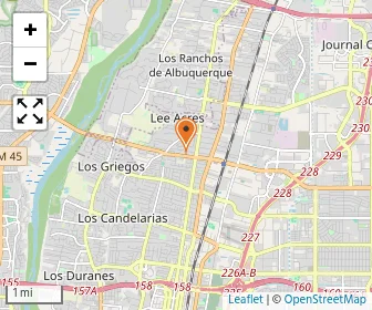 Map of All Angels Episc Day School