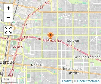 Map of Congregation B'nai Israel Pres