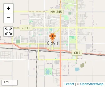 Map of Clovis Christian Schools