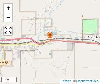 Map of Rehoboth Christian School