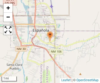 Map of Holy Cross Catholic School