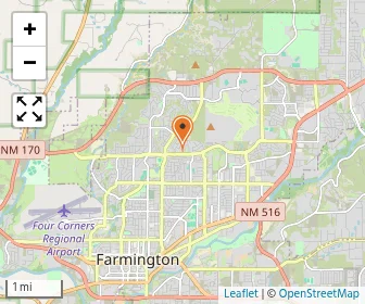 Map of Living Word Christian School