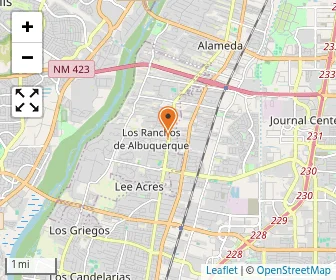 Map of Los Ninos Montessori