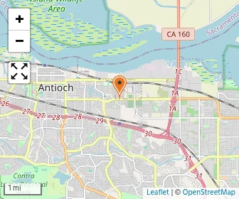 Map of Cornerstone Christian School