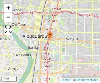 Map of Presbyterian Ear Institute