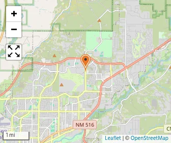Map of San Juan College Child & Family Dev Center