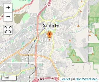 Map of Temple Beth Shalom Preschool