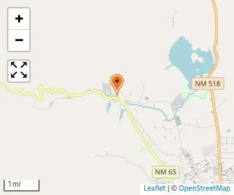 Map of The Armand Hammer United World College