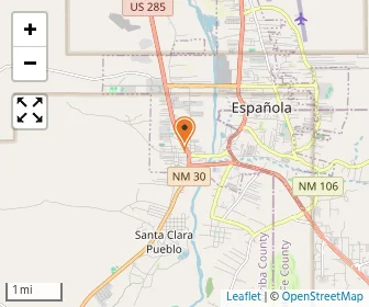 Map of Rock Christian Academy