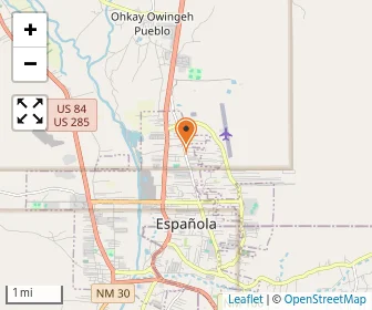 Map of Victory Christian Academy