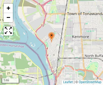 Map of All Saints
