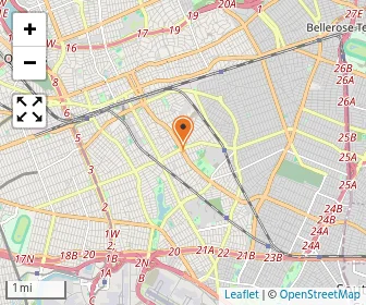 Map of Allen Christian School