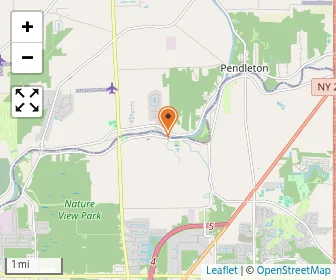 Map of Amherst Christian Academy