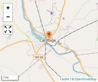 Map of Augustinian Academy