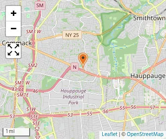 Map of B.e.s.t. Learning Center