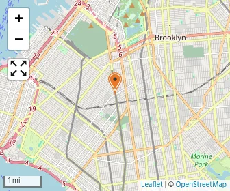 Map of Bais Yaakov Of 18th Ave
