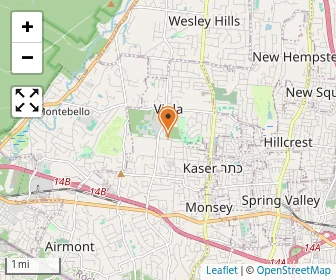 Map of Bais Yaakov Of Spring Valley