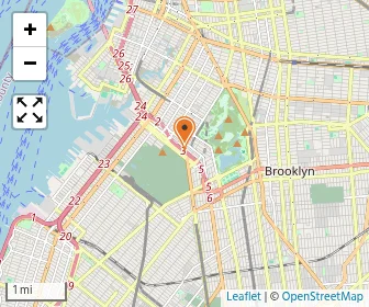 Map of Bishop Ford Central Catholic High School