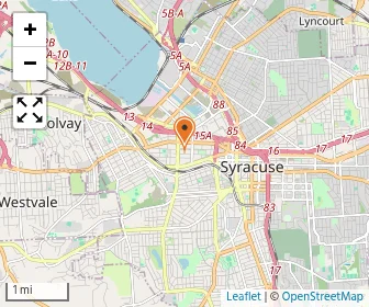 Map of Blessed Virgin Mary Mother Of God Academy