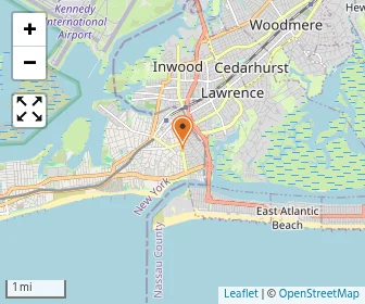 Map of Bnos Bais Yaakov-far Rockaway