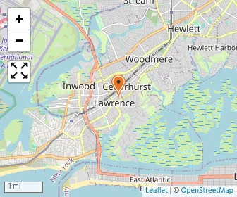 Map of The Brandeis School