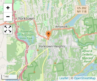 Map of Bright Beginnings Pre School Learning Center