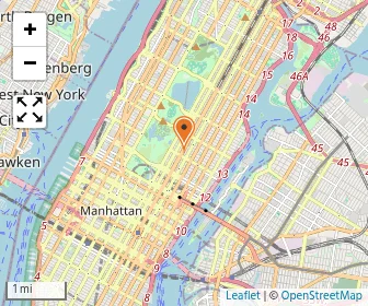 Map of The Buckley School