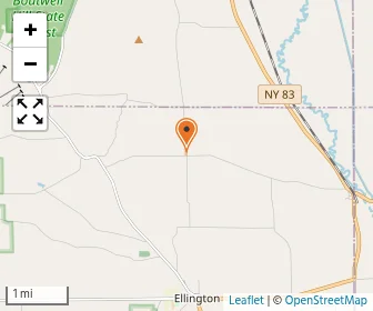 Map of Caldwell School