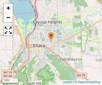 Map of Cascadilla School