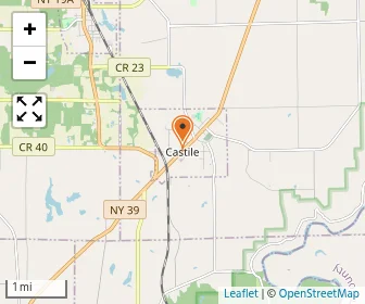 Map of Castile Christian Academy