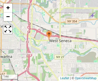 Map of Center Road Christian Academy