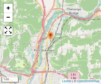 Map of Central Baptist Christian Academy