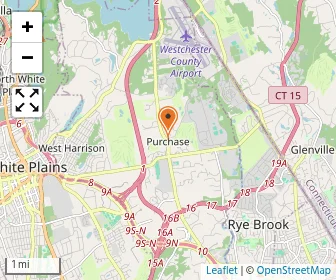 Map of Cerebral Palsy Of Westchester- Inc