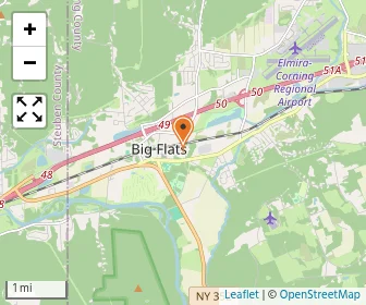 Map of Chemung Valley Montessori School