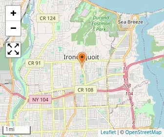 Map of St. Kateri School