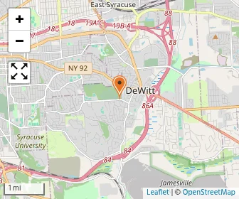 Map of Christian Brothers Academy
