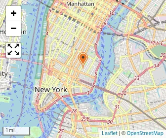 Map of Cornelia Connelly Center