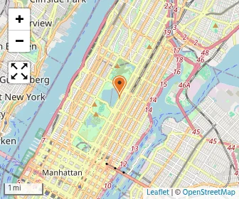 Map of Convent Of The Sacred Heart