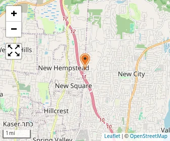 Map of Cornerstone Christian School