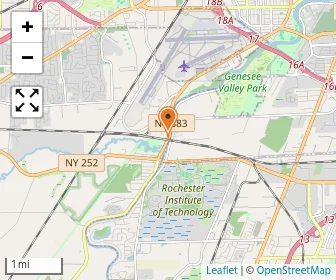 Map of Crestwood Childrens Center