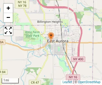 Map of East Aurora Montessori School