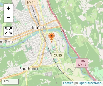 Map of Elmira Christian Academy