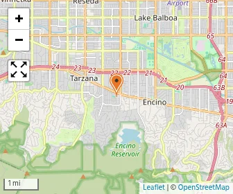 Map of Crespi Carmelite High School