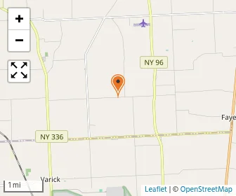Map of Fayette Mennonite School