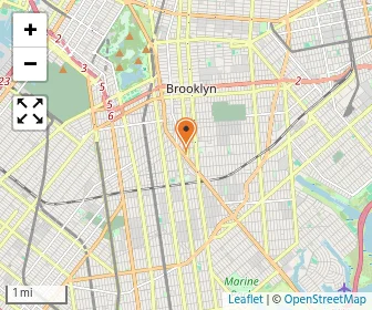 Map of Flatbush Ymca Preschool