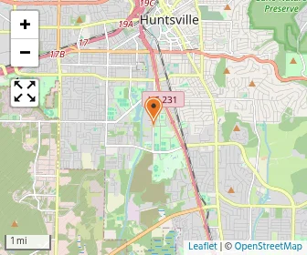 Map of Mrs Rondas Montessori School