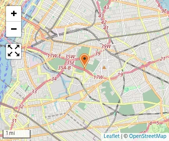 Map of Greater New York Academy