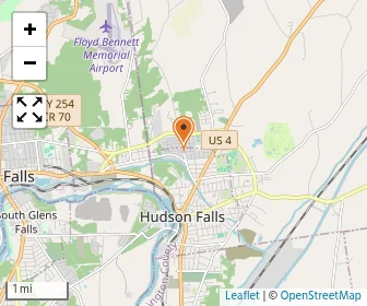 Map of Greater Glens Falls Christian Academy
